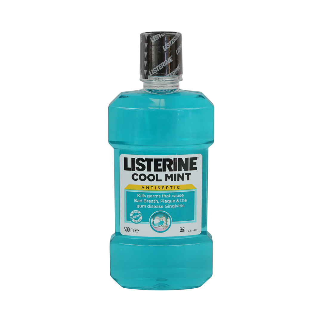 Listerine Coolmint 250ml product available at family pharmacy online buy now at qatar doha