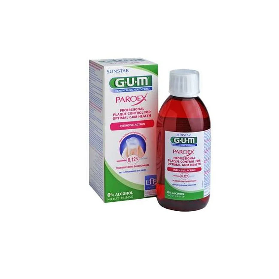 Paroex M/wash 300ml product available at family pharmacy online buy now at qatar doha