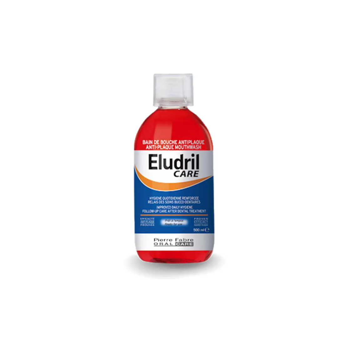 Eludril Solution 500ml product available at family pharmacy online buy now at qatar doha