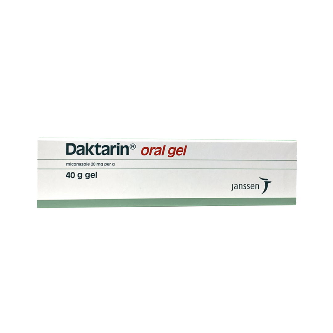 buy online Daktarin Oral Gel 40Gm   Qatar Doha