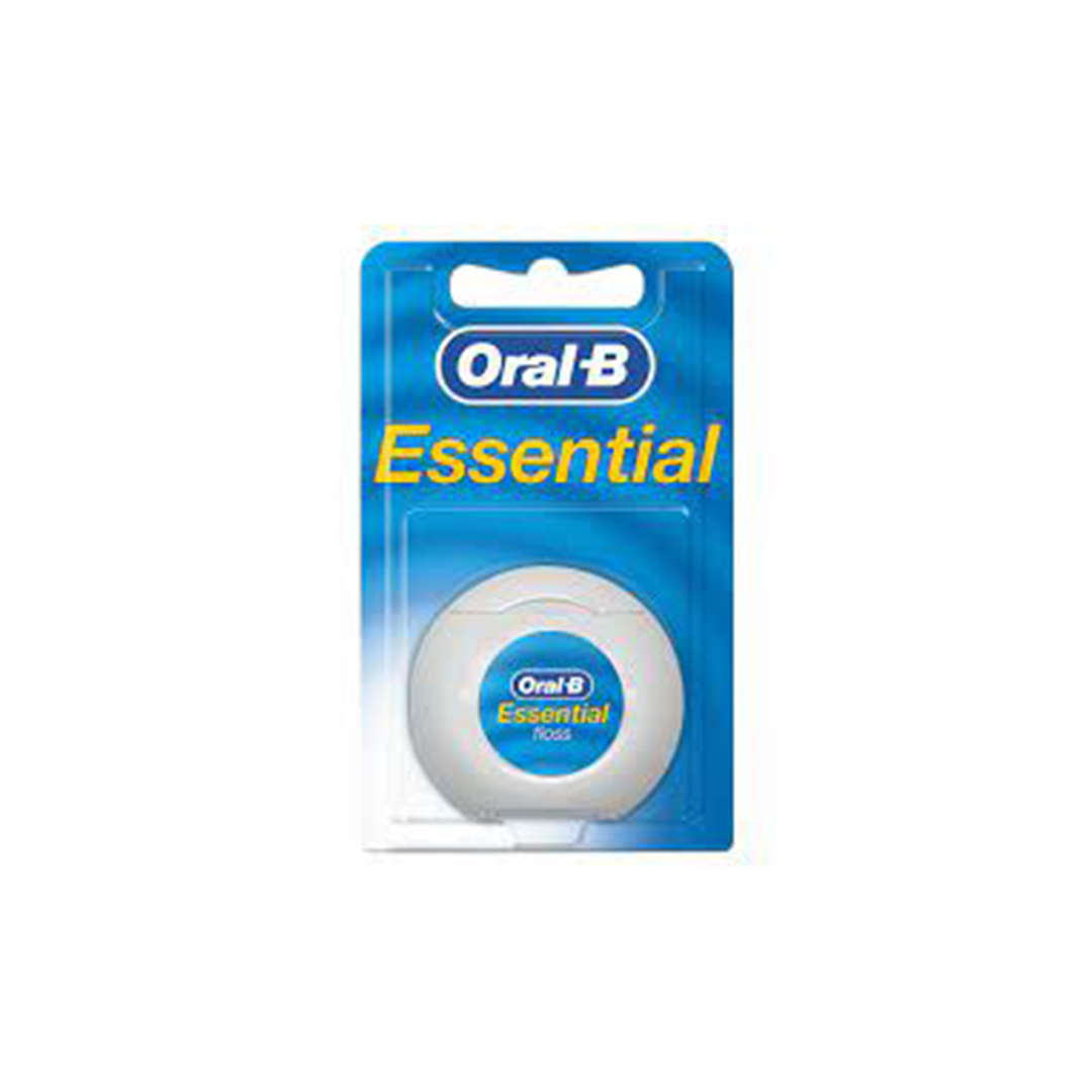 buy online Oral B Essen/Floss [Waxed] 50M   Qatar Doha