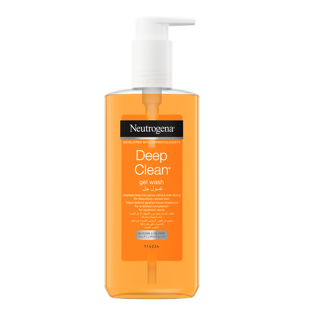 buy online Neutrogena Deep/Clean Fac/Clean 200Ml   Qatar Doha