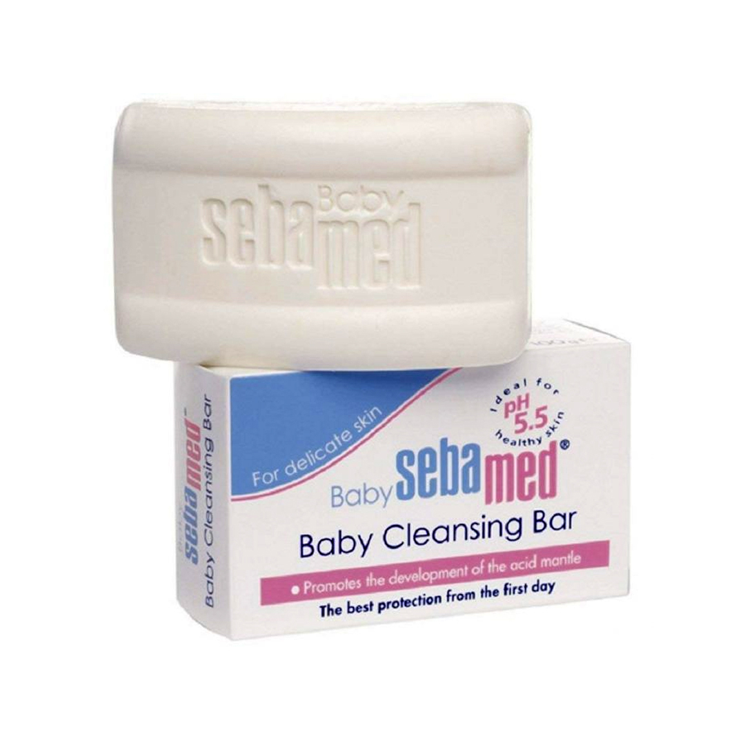 Sebamed Cleansing Bar 150gm product available at family pharmacy online buy now at qatar doha