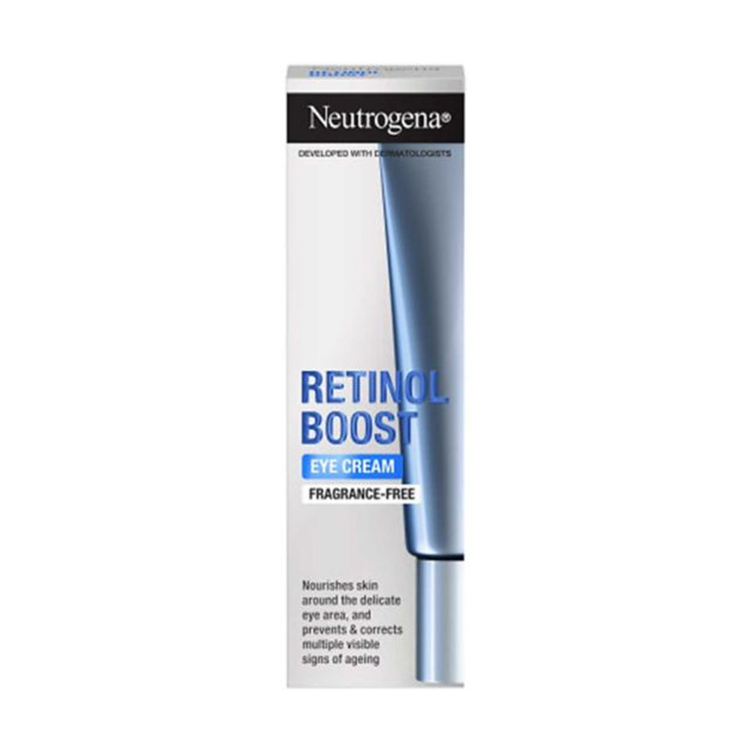 Neutrogena Retinol Boost Eye Cream 15ml product available at family pharmacy online buy now at qatar doha