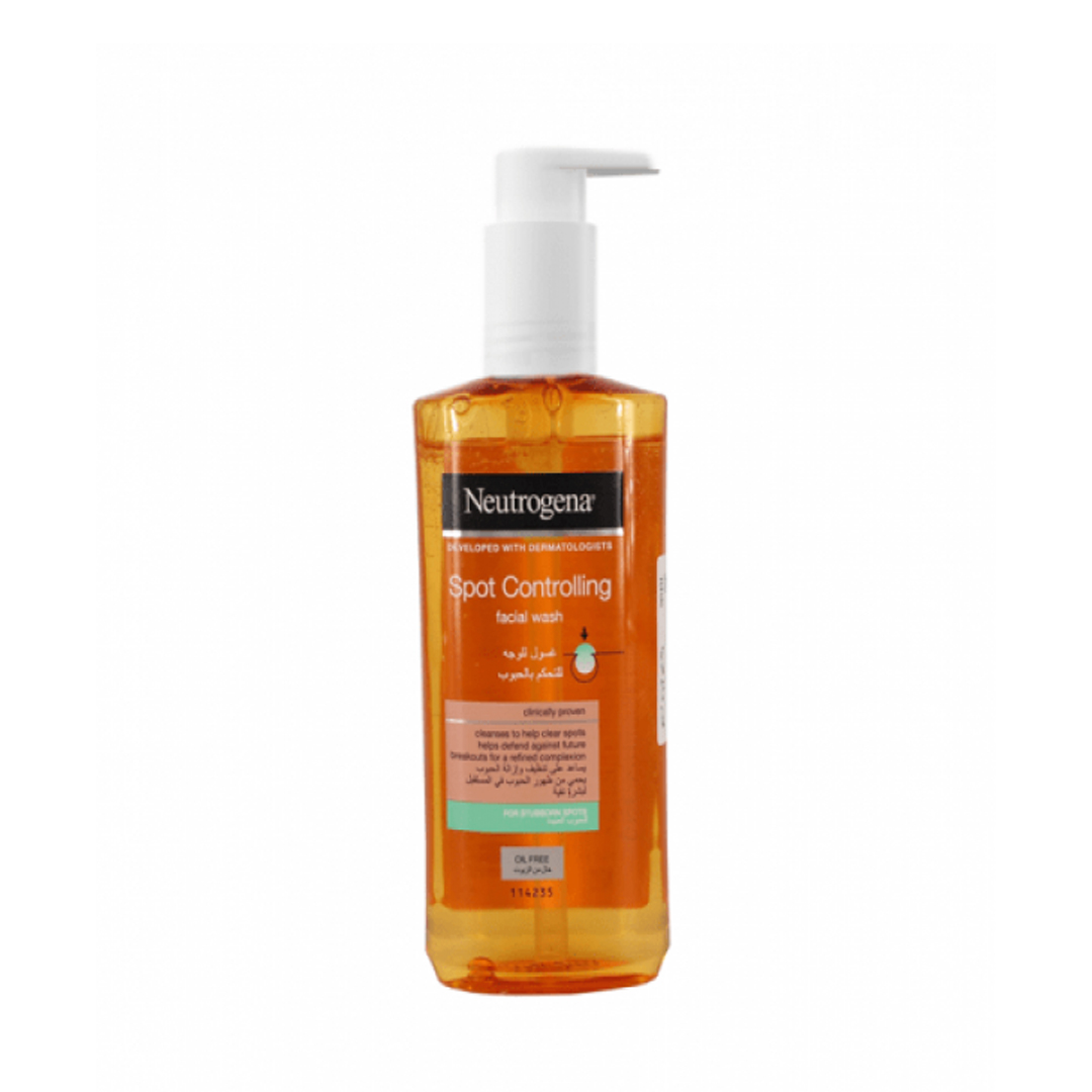 Neutrogena Spot Controlling Facial Wash product available at family pharmacy online buy now at qatar doha