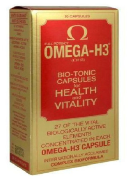 Omega H3 Capsules 30.s product available at family pharmacy online buy now at qatar doha