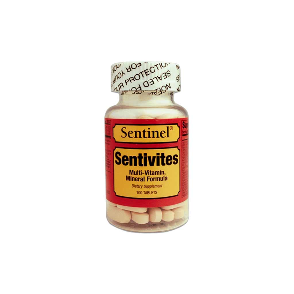 Sentivites Multivit -Mine 100Tab Sentinal product available at family pharmacy online buy now at qatar doha