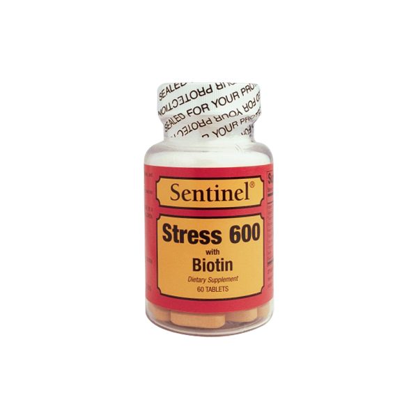 Stress 600with Biotin 60tab Sentinal product available at family pharmacy online buy now at qatar doha