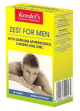 Zest For Men Tablets 30,kordels product available at family pharmacy online buy now at qatar doha
