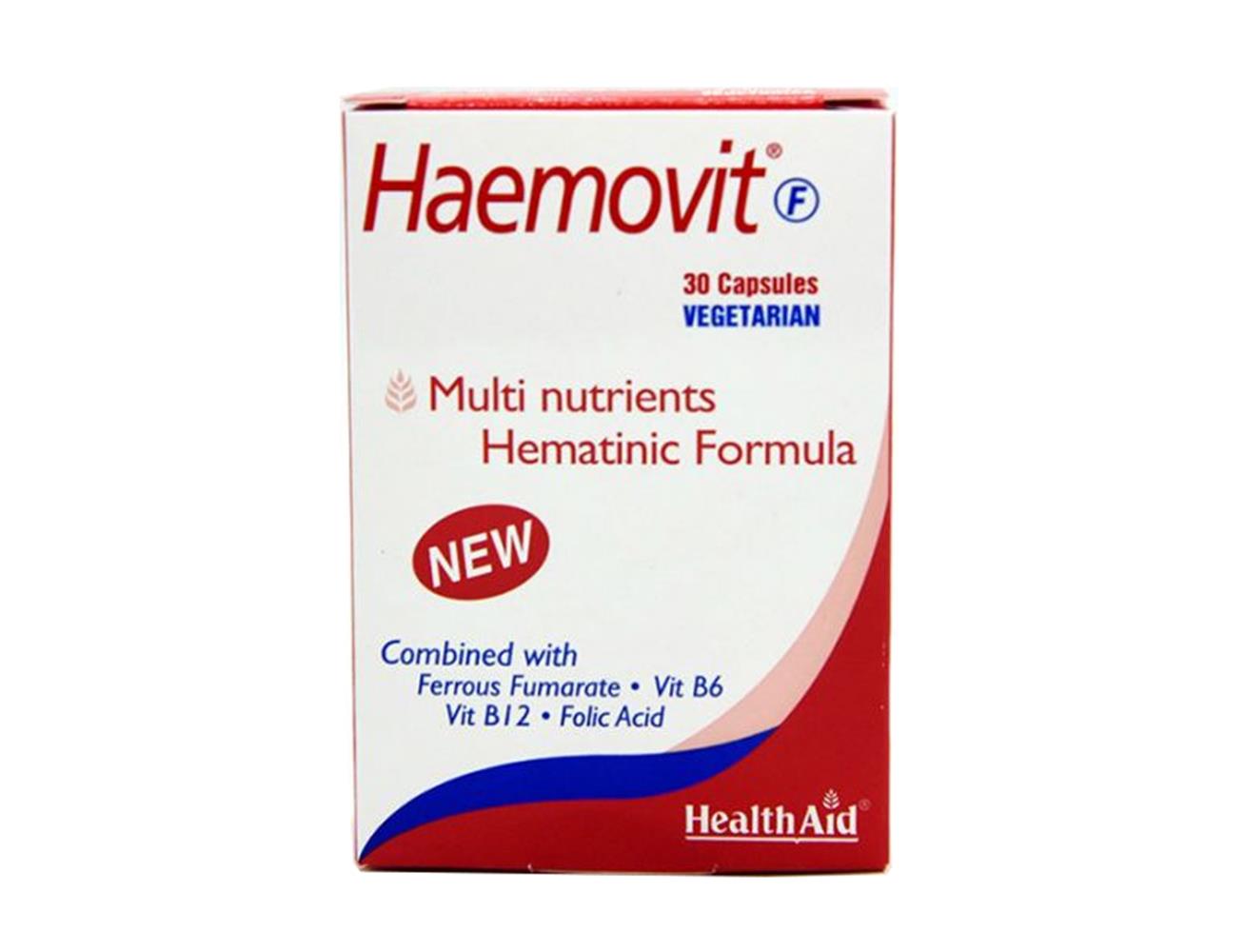 Haemovit 30cap - Ha product available at family pharmacy online buy now at qatar doha