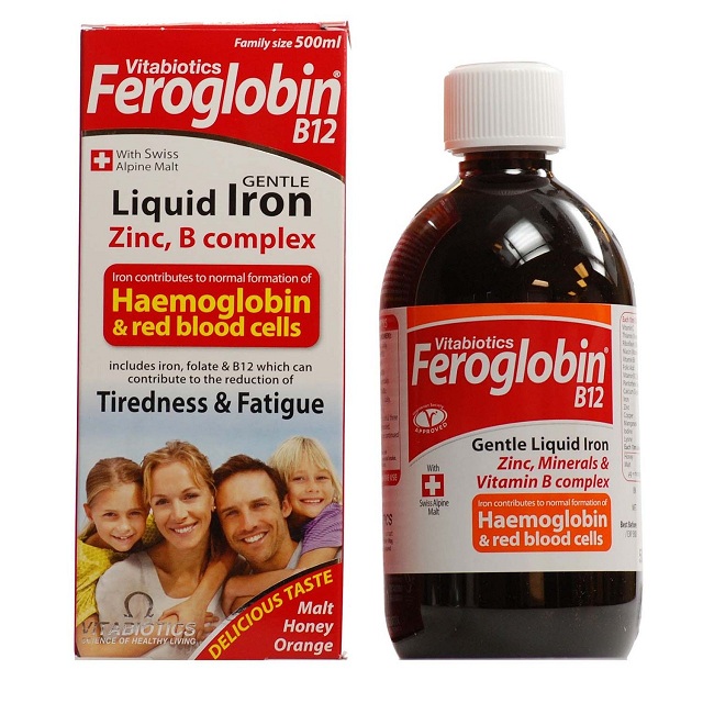 Feroglobin B12 Syrup 200ml product available at family pharmacy online buy now at qatar doha