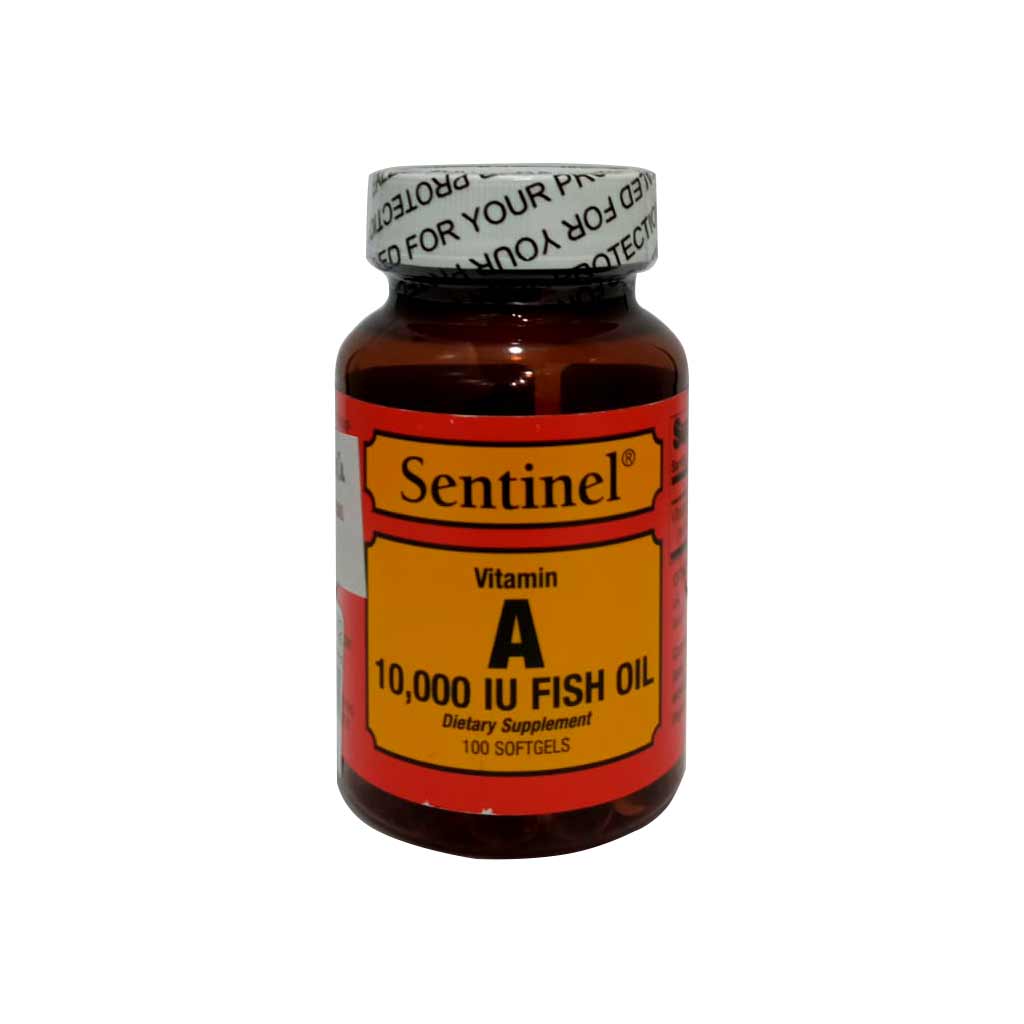 buy online Vitamin A 10,000 Iu Tablet 100'S Sentinal   Qatar Doha