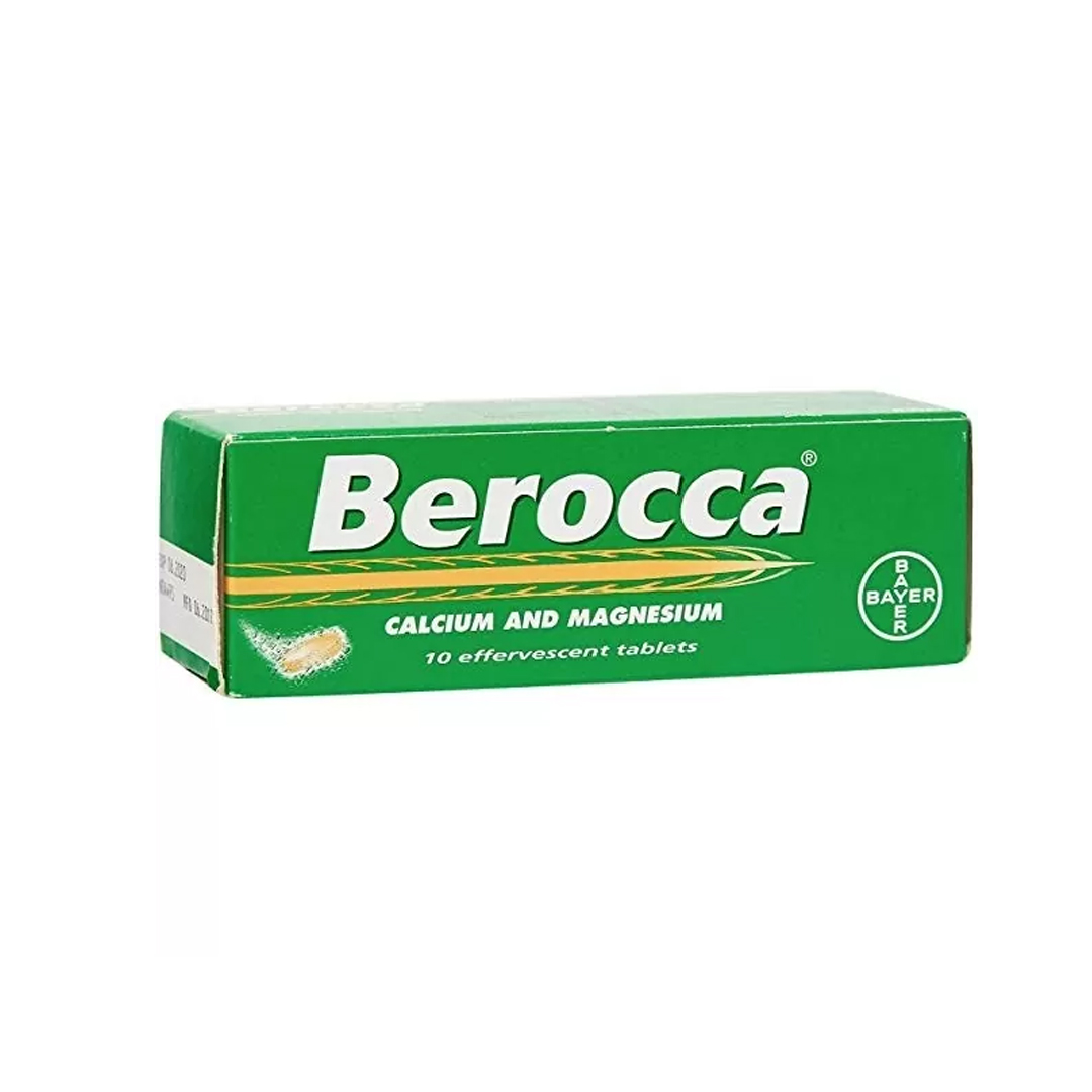 buy online Berocca Eff Tablets 10'S   Qatar Doha