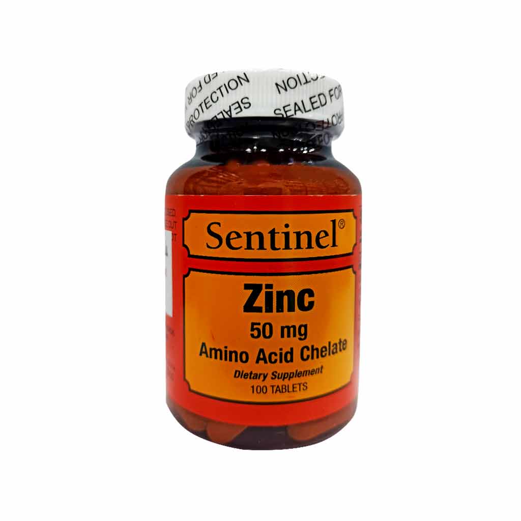 buy online Zinc 50Mg Tab 100'S Sentinal   Qatar Doha