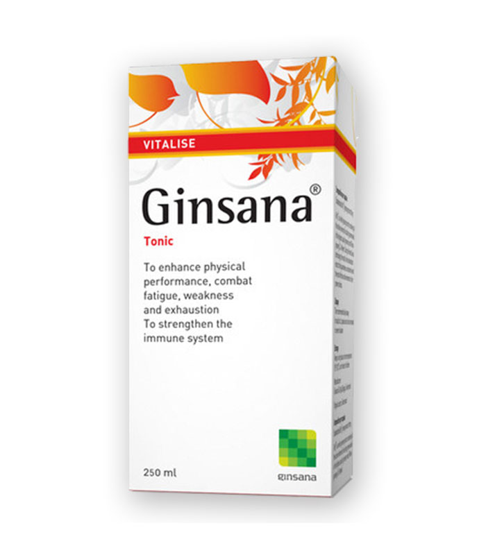 buy online Ginsana G115 Tonic 250Ml   Qatar Doha