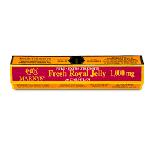 buy online Fresh Royal Jelly 1000Mg 30Cap Marnys   Qatar Doha