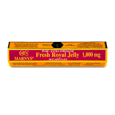 buy online Fresh Royal Jelly 1000mg 30cap Marnys   Qatar Doha