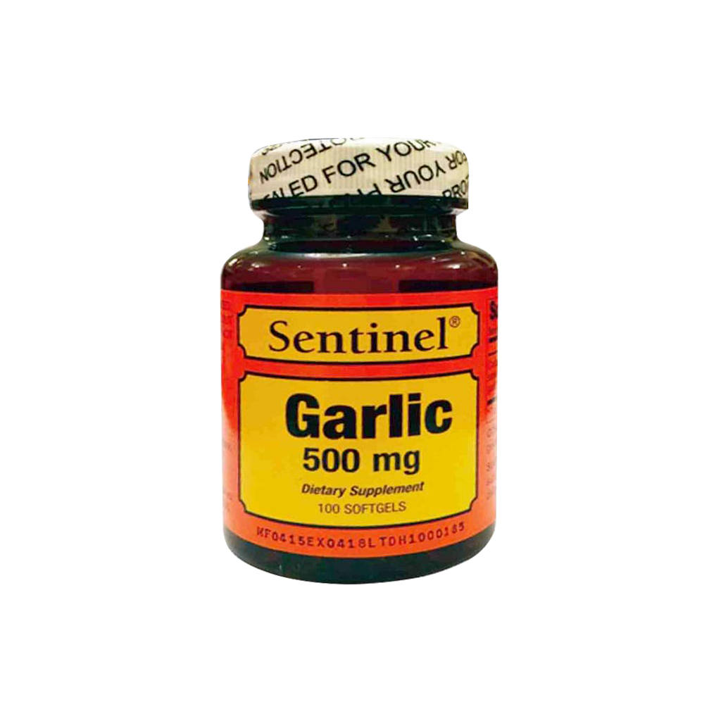 buy online Garlic Capsules 500Mg 100'S Sentinal   Qatar Doha