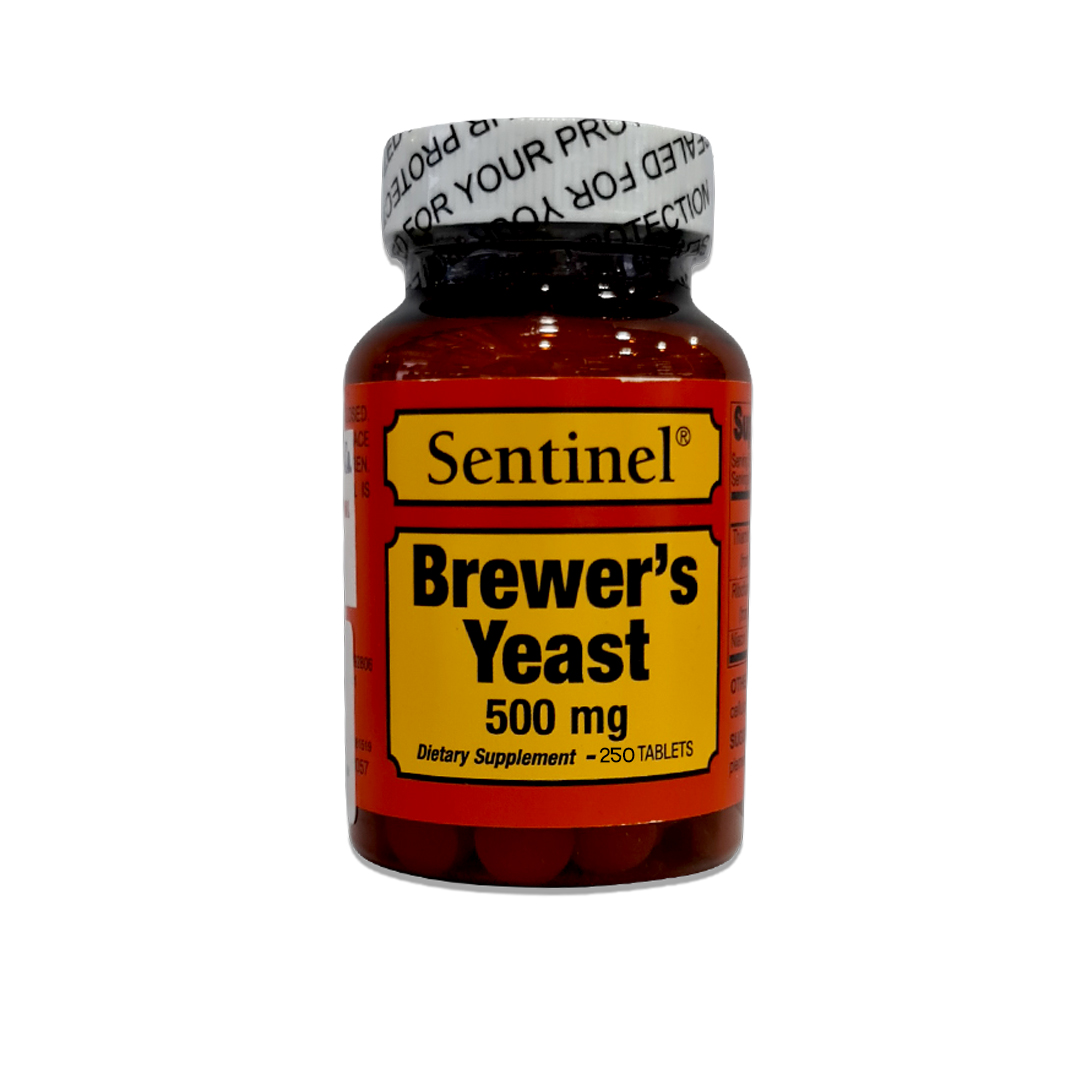 buy online Brewer'S Yeast 500Mg Tab 250'S Sentinal   Qatar Doha