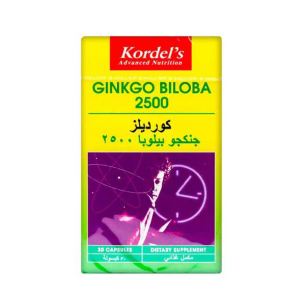 Ginkgo Biloba 2500 Cap30.s product available at family pharmacy online buy now at qatar doha