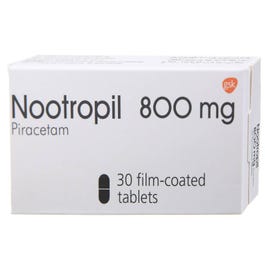 buy online Nootropil 800Mg Tablets 30'S   Qatar Doha
