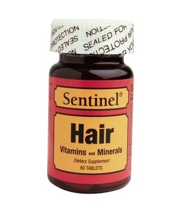 Hair Vitamin&Mineral Tab 60'S Sentinal product available at family pharmacy online buy now at qatar doha