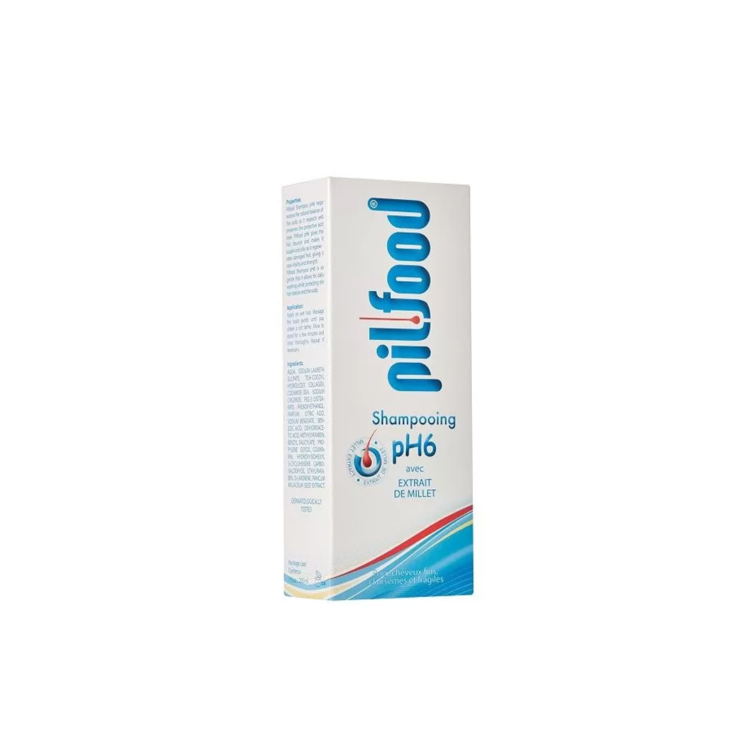 Pilfood Shampoo Ph6 200Ml. product available at family pharmacy online buy now at qatar doha