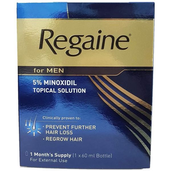 Regaine 5% Solution 60Ml product available at family pharmacy online buy now at qatar doha