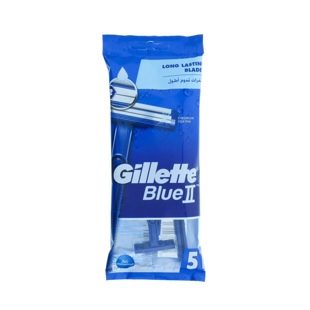 Gillette Blue Ii Plus Ultra Grip 5' product available at family pharmacy online buy now at qatar doha