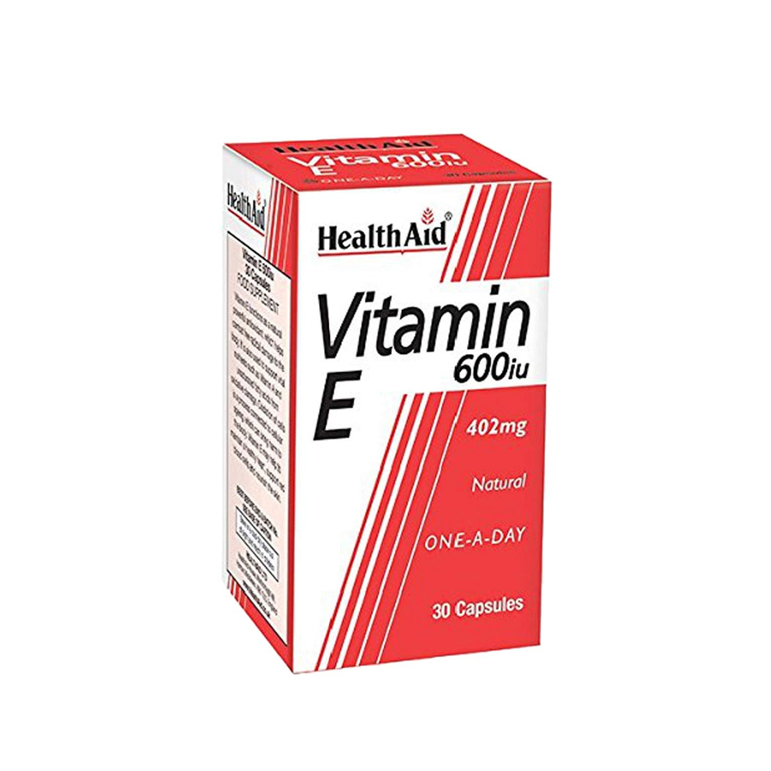buy online Vitamin E 600 Iu Capsule 30'S - Ha   Qatar Doha