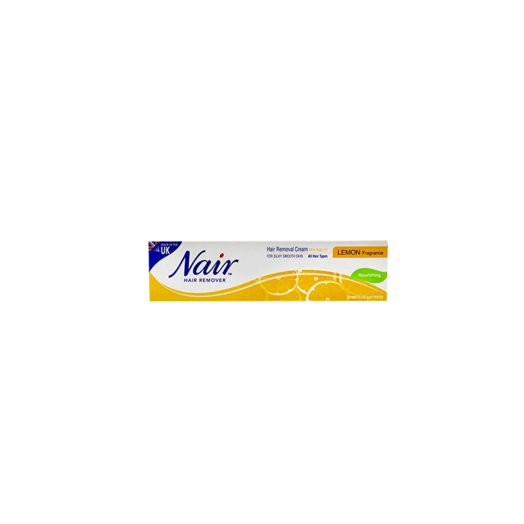 Nair Cream [Lemon] 110Ml product available at family pharmacy online buy now at qatar doha