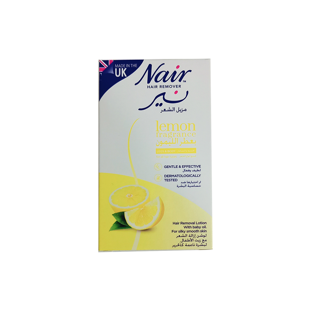 buy online Nair Lotion [Lemon] 120Ml   Qatar Doha