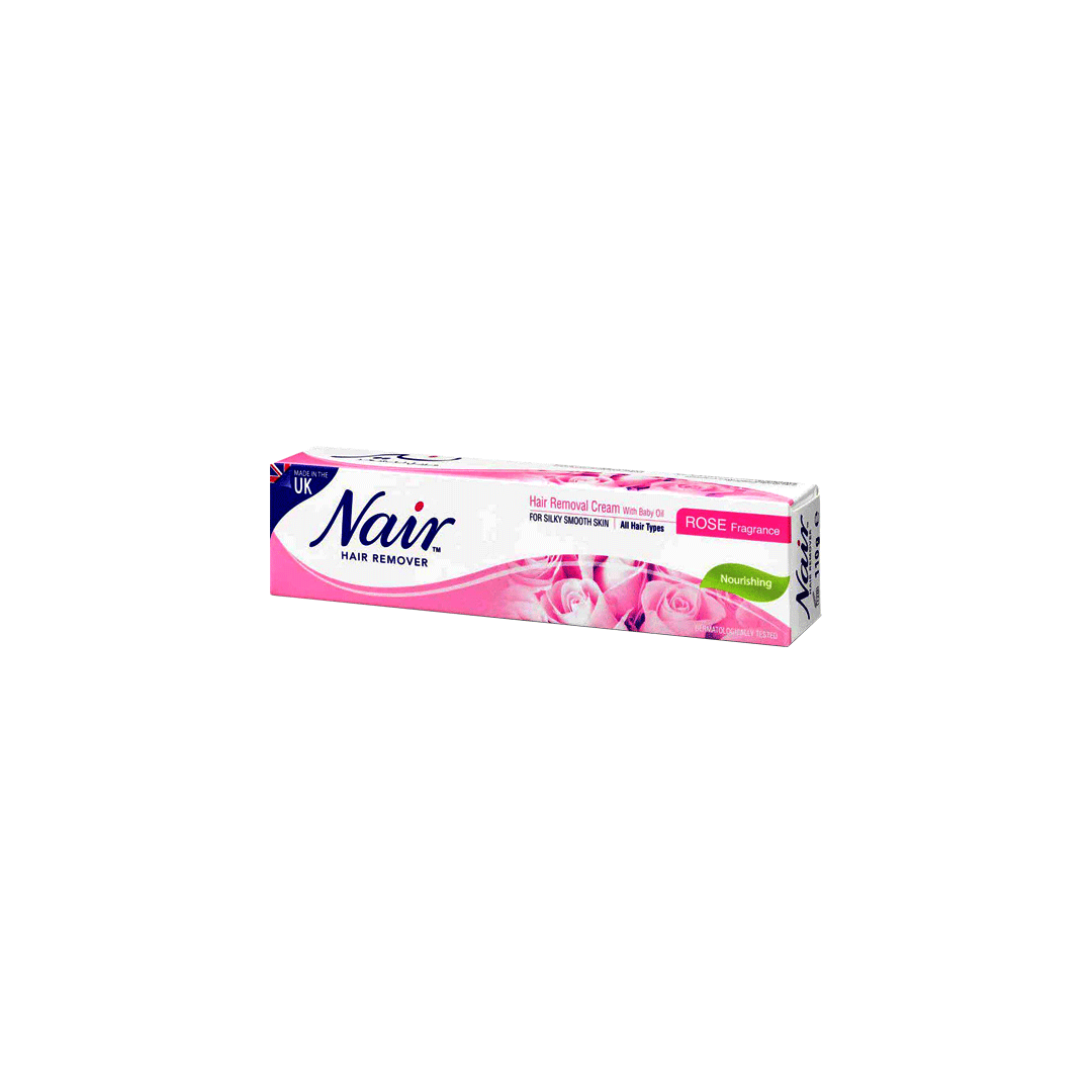 buy online Nair Cream [Rose] 110Ml   Qatar Doha