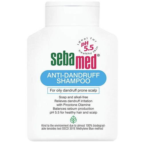 Sebamed Shampoo Anti-Dandruff 200Ml product available at family pharmacy online buy now at qatar doha