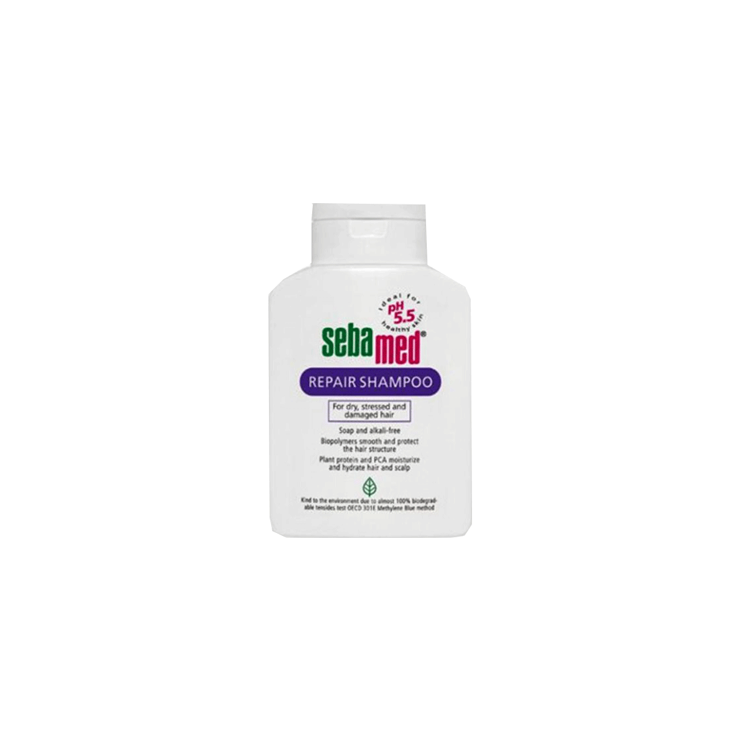 Sebamed Shampoo Repair 200Ml product available at family pharmacy online buy now at qatar doha