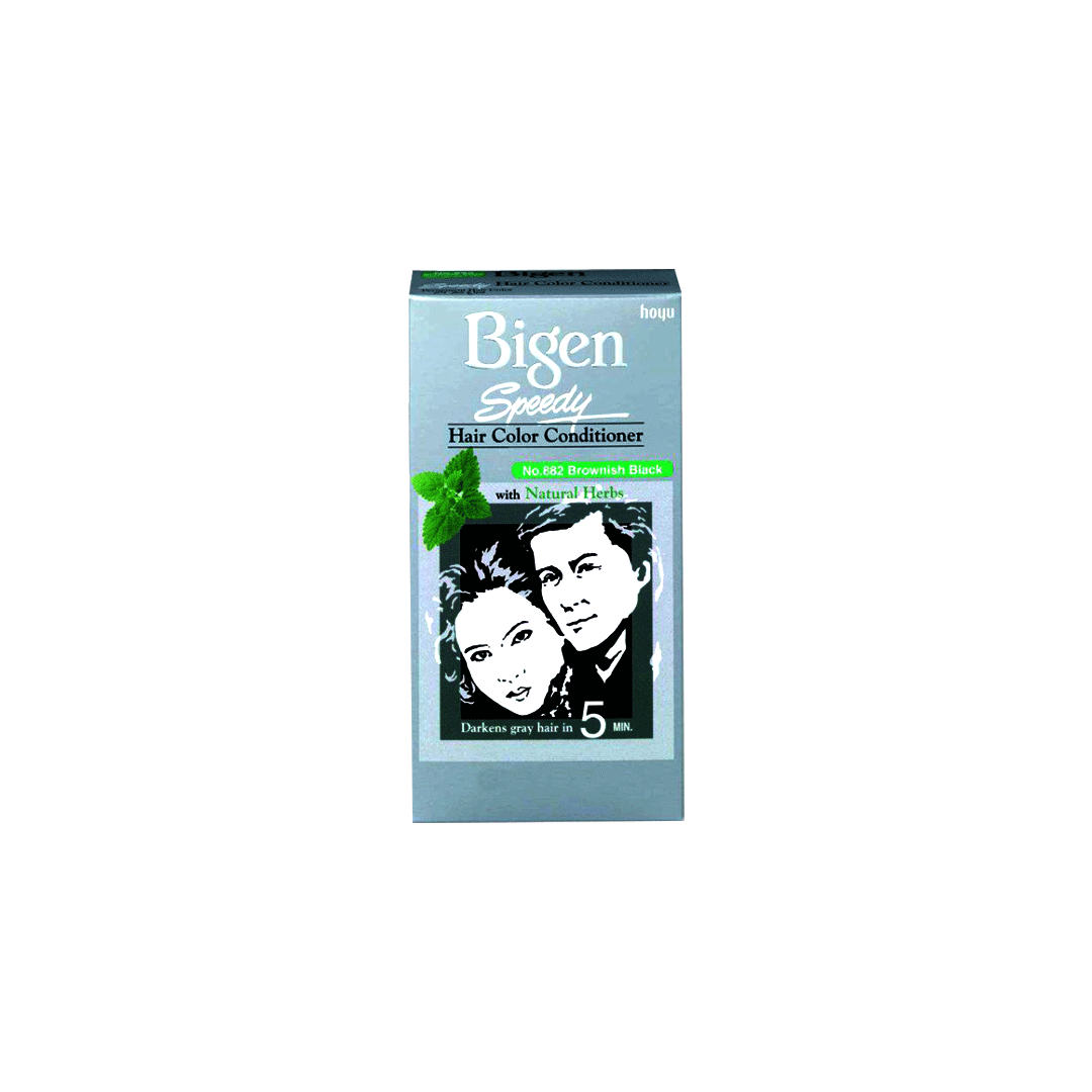 buy online Bigen Speedy Hair/Dye [B/Black] #882   Qatar Doha