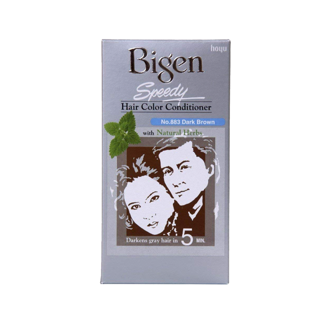 buy online Bigen Speedy Hair/dye [d/brown] #883   Qatar Doha