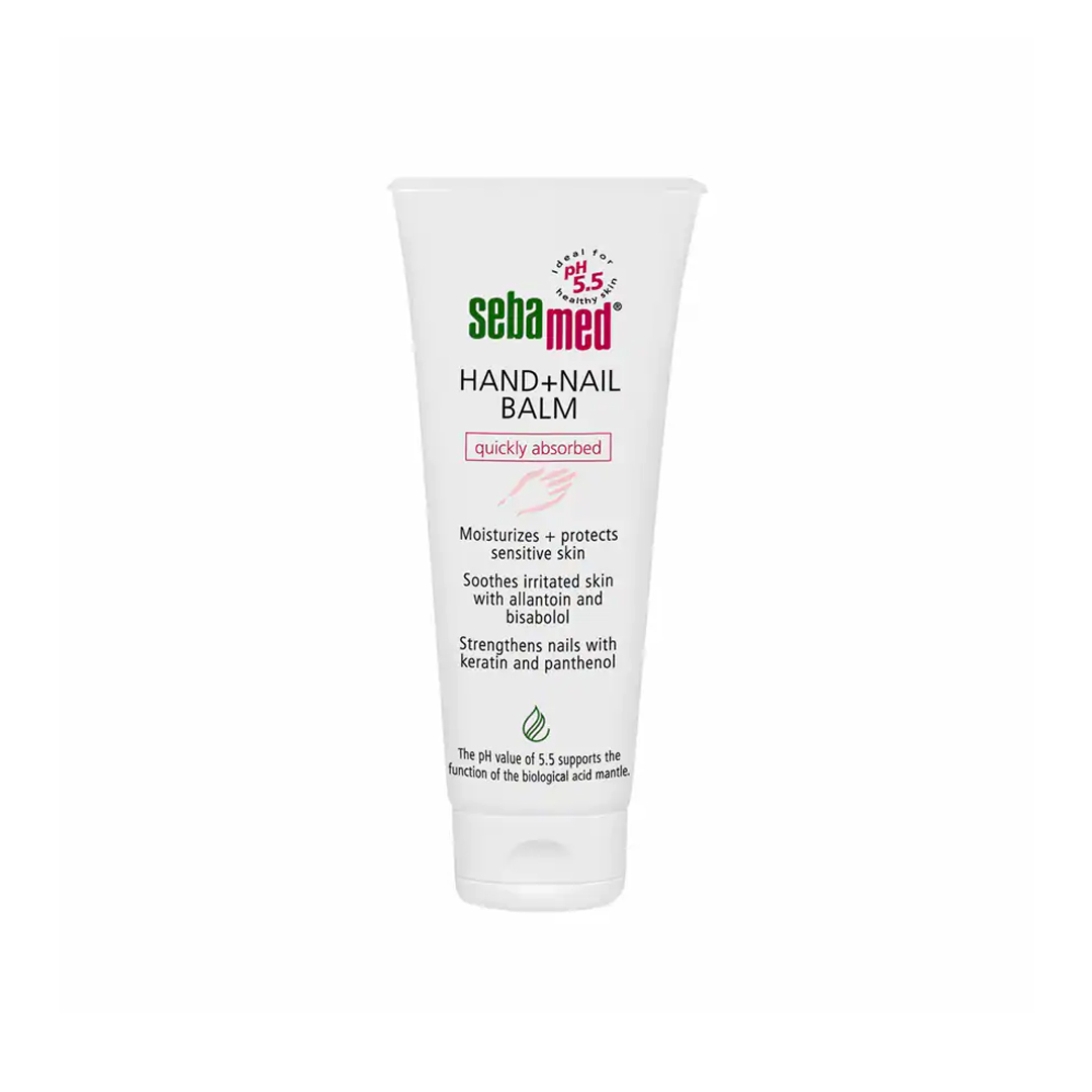 Sebamed Hand&nail Balm 75ml product available at family pharmacy online buy now at qatar doha
