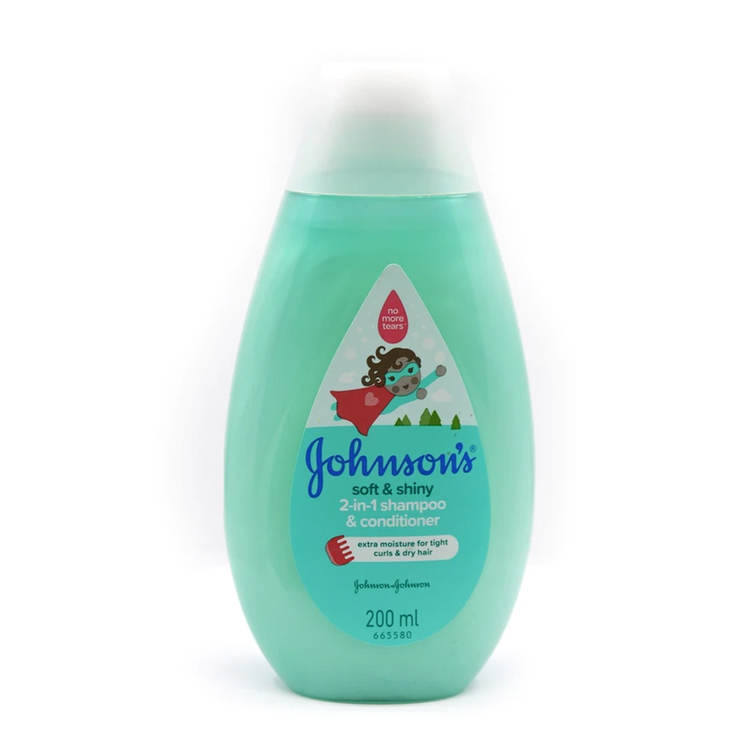 J&j Shampoo W/conditioner 200ml product available at family pharmacy online buy now at qatar doha