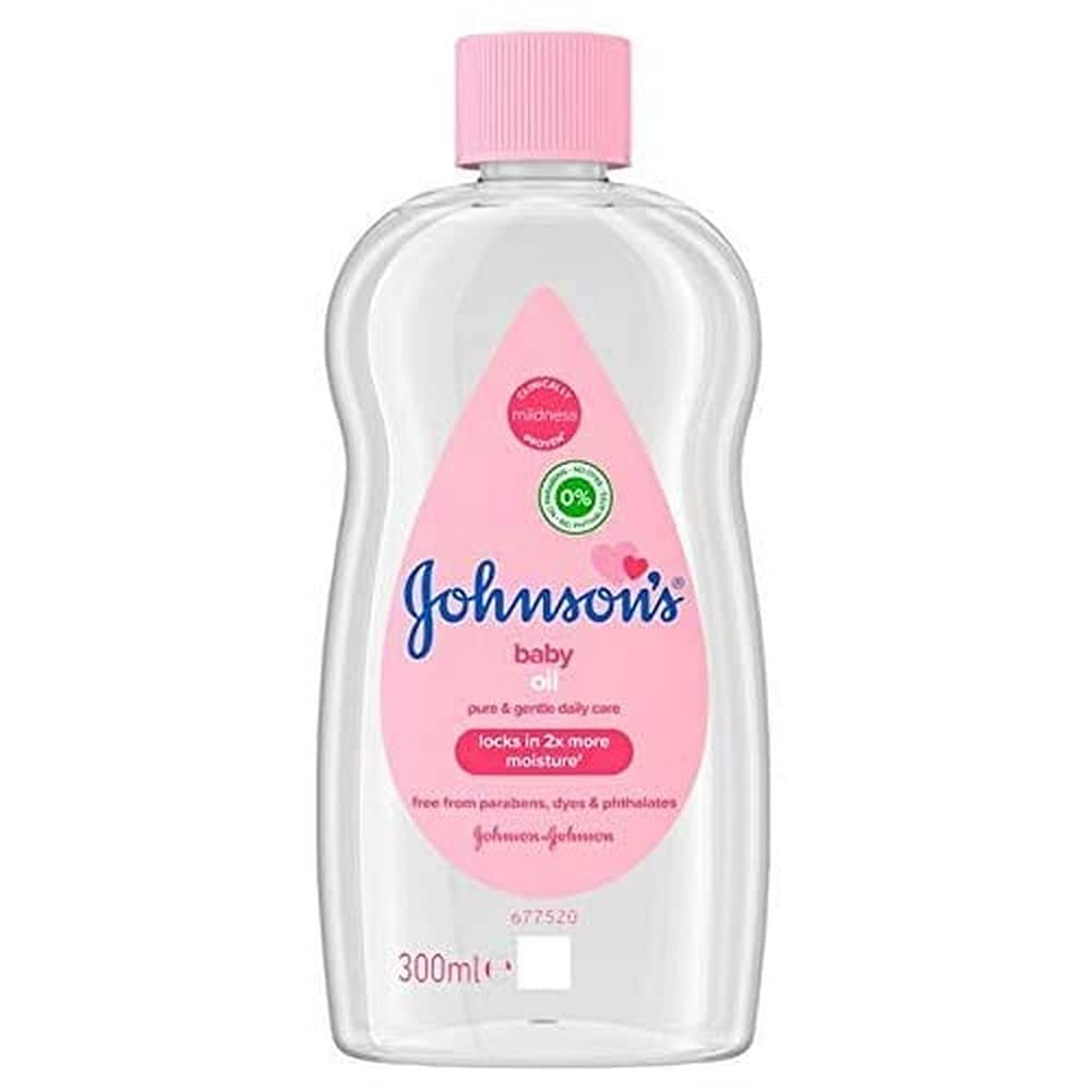 J&J Baby Oil 300Ml product available at family pharmacy online buy now at qatar doha