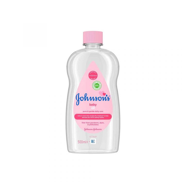 J&j Baby Oil 500ml product available at family pharmacy online buy now at qatar doha