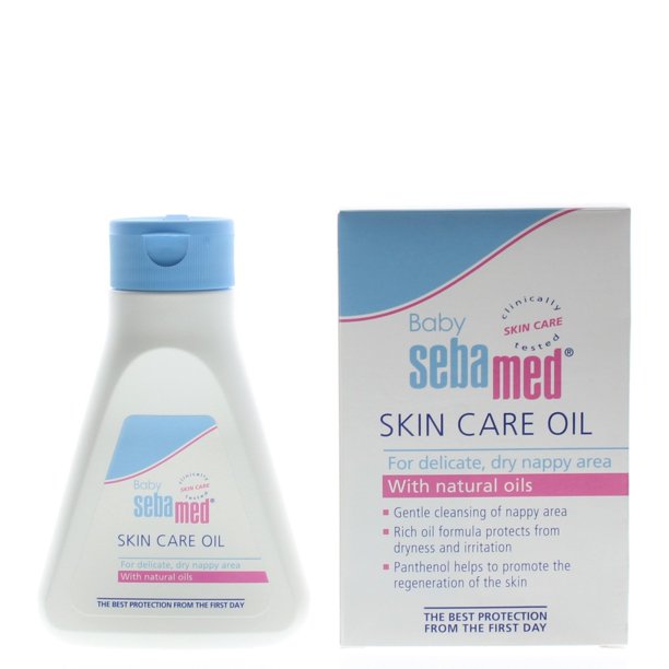 Sebamed Baby Skincare Oil 150ml product available at family pharmacy online buy now at qatar doha