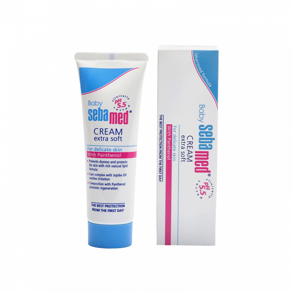 buy online Sebamed Baby Cream [E/Soft] 50Ml   Qatar Doha