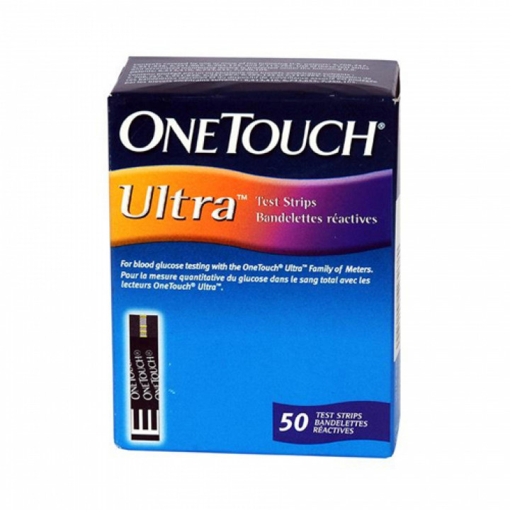 buy online One Touch Ultra Strips 50'S	   Qatar Doha