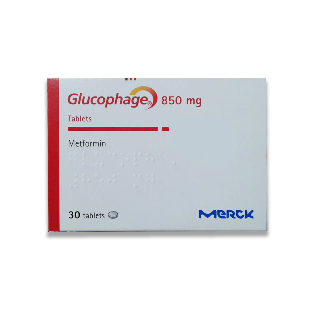 buy online Glucophage 850mg Tablets 30's   Qatar Doha