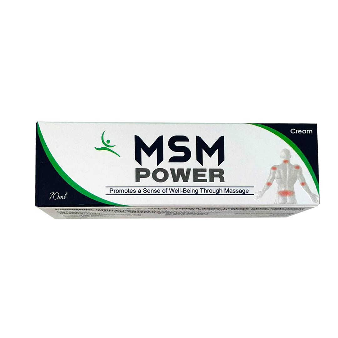 buy online Msm Power Massage Cream 70Ml 1  Qatar Doha