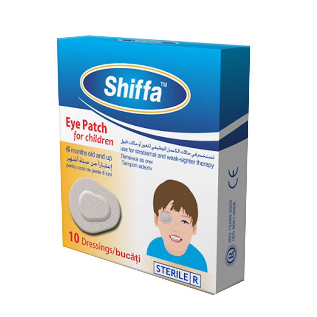 buy online Shiffa Eyepatch [Paediatric] 12'S   Qatar Doha