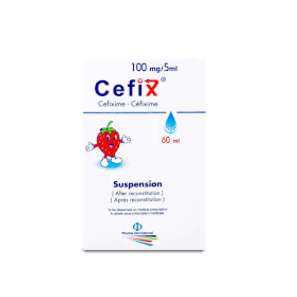 buy online Cefix Suspension [100Mg/5Ml] 60Ml   Qatar Doha