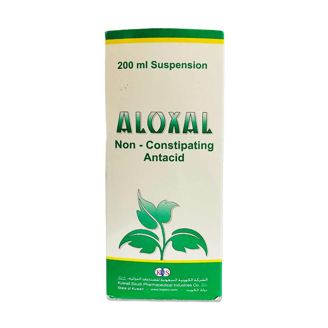 buy online Aloxal Suspension 200Ml   Qatar Doha