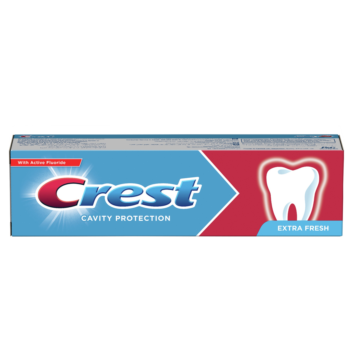 buy online Crest Cavity Protection T/Past - Asstd 125Ml   Qatar Doha